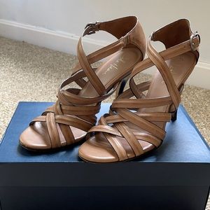 Cole Haan strappy heeled pumps
